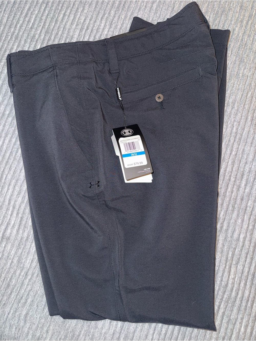 Under Armour Men’s Black Athletic Chinos